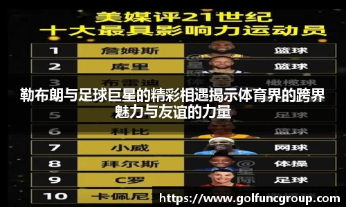 勒布朗与足球巨星的精彩相遇揭示体育界的跨界魅力与友谊的力量